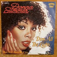 Donna Summer - Dim All The Lights / 1. D-Press. 1979