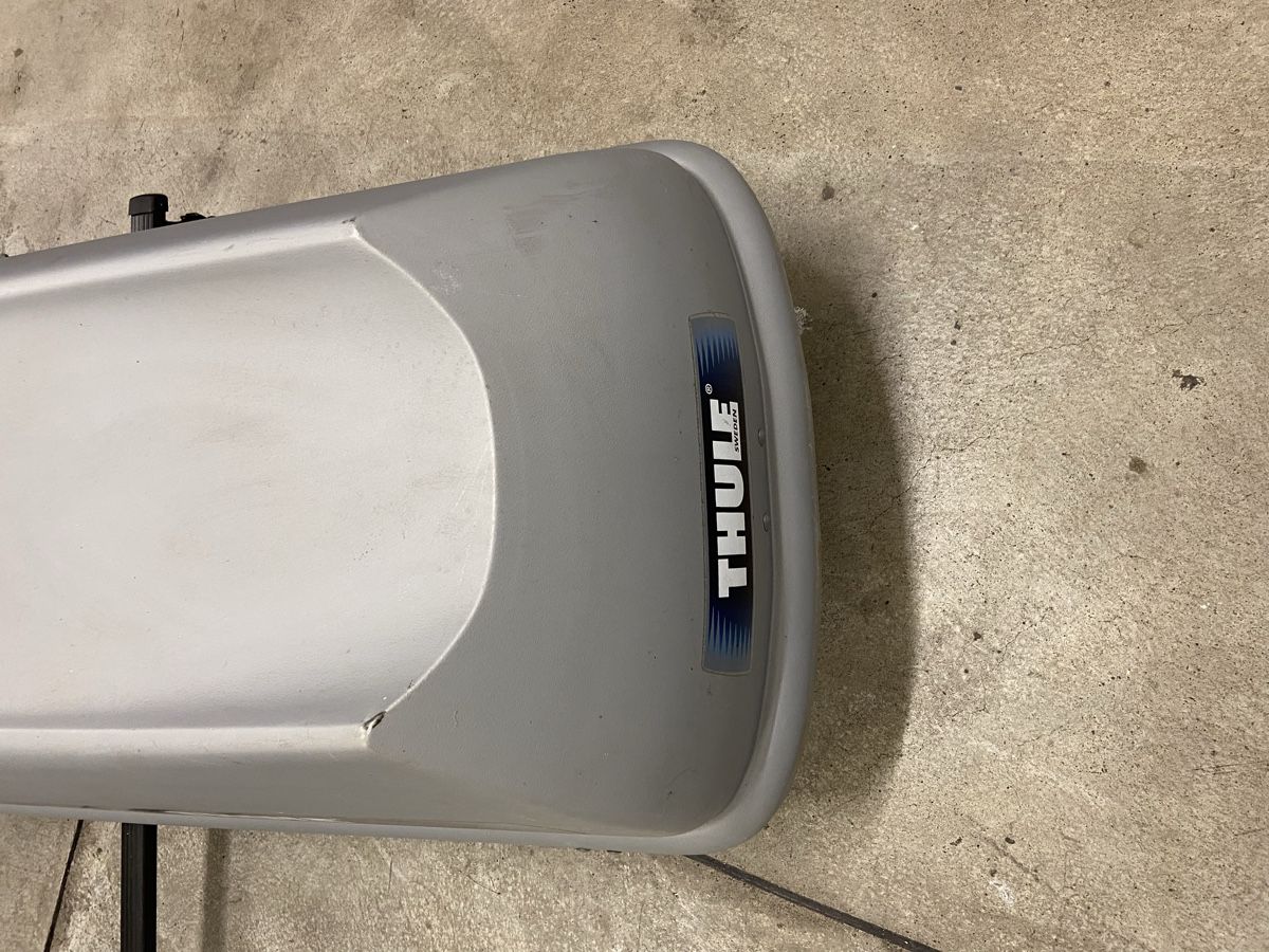 Thule Dachboxen: Dachbox Thule Alpine 500 grau  – Gebraucht aus Dietikon von brocki-eyra 9