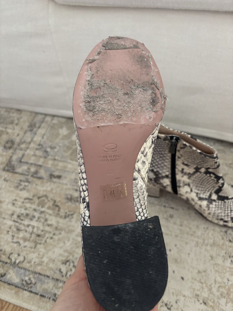 Damenschuhe: Evaluna Snake leather booties NP: 221.- – Neu (gemäss Beschreibung) aus Horgen von lme_8kj7 3