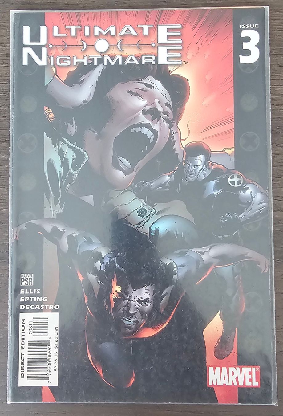 Fumetti: Marvel Comics Ultimate Nightmare Complete Issues 1-5 – Nuovo (secondo la descrizione) da Meyrin venduto da bigjoejr69 3