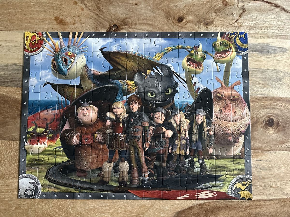 Ravensburger Puzzle: Ravensburger Puzzle / 100 Teile / 6+ – Usato da Fällanden venduto da kmu_np9w 1