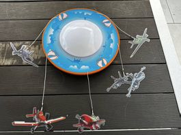 Kinderlampe Deckenlampe, Planes, LED, neuwertig
