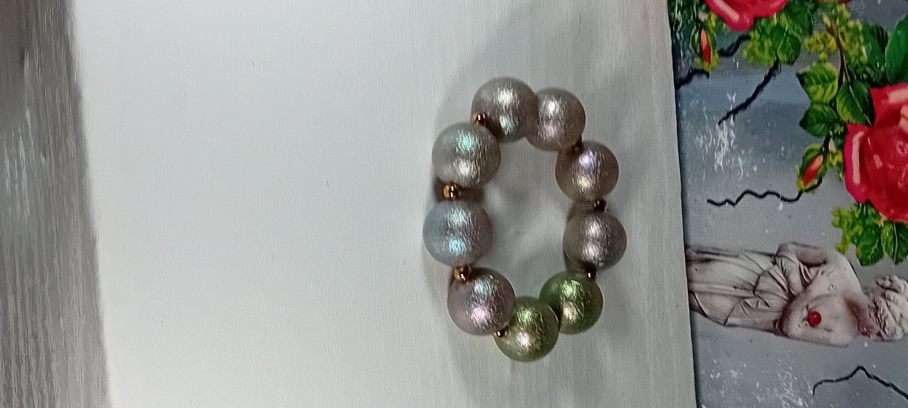 Bracelets: armband modeschmuck,,elastisch,,,regenbogen farbe – Neuf (Voir description) à Basel par bij_5hqd 2