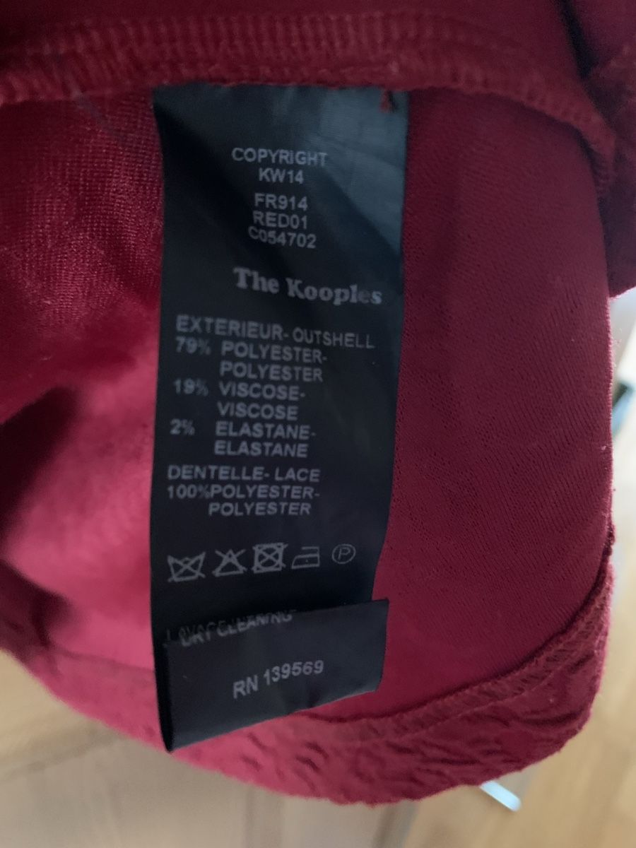 Vestiti: Kooples Kleid gr 34 – Usato da Sempach venduto da katzaana3 2