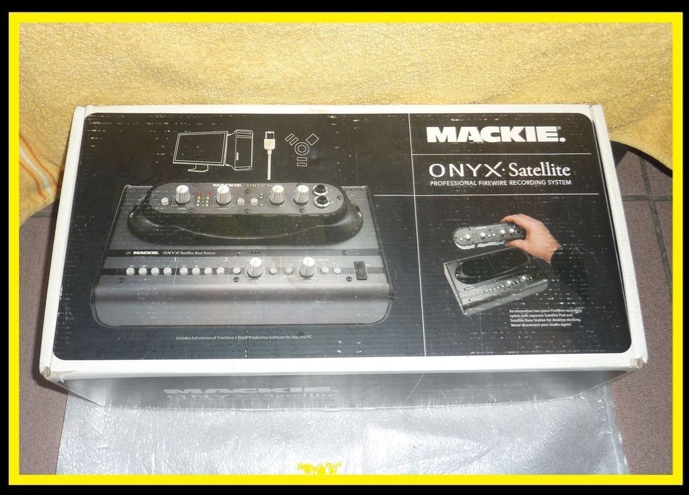 MACKIE ONYX Satellite Base Station Kaufen auf Ricardo