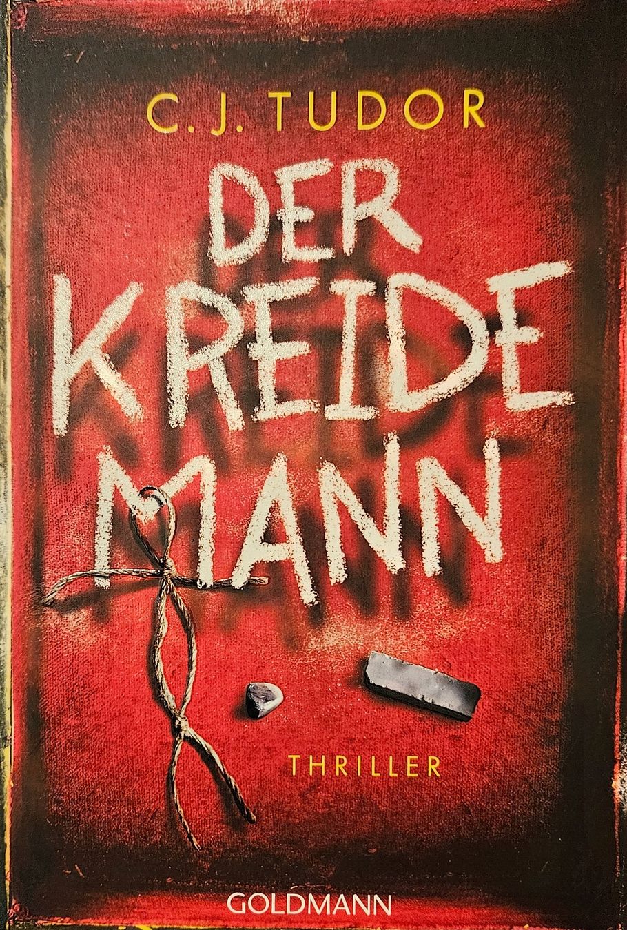 Libri: C. J. Tudor - Der Kreidemann – Usato da Hinwil venduto da brucha01