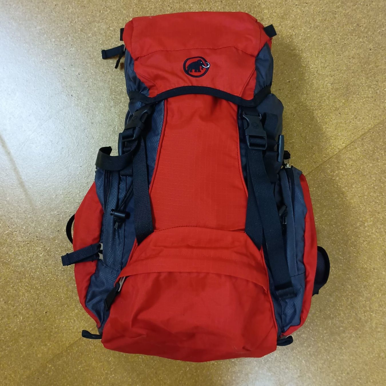 Mammut Zaini: Mammut Rucksack Simplon II RC rot – Usato da Effretikon venduto da Ricardo0830 6