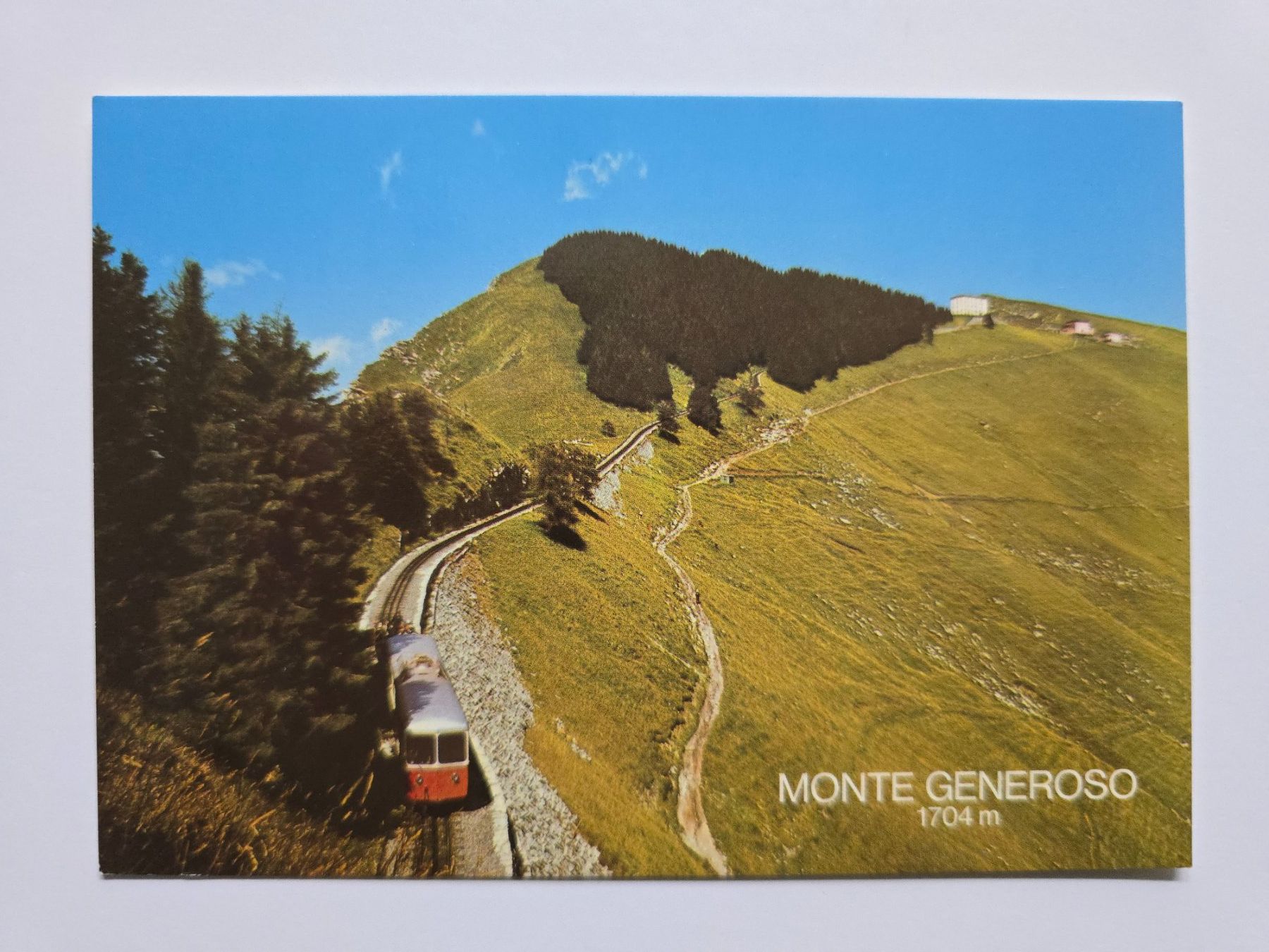 Cartoline postali: AK Bahnen Monte Generoso alt – Usato da Dättlikon venduto da Wundertuete_