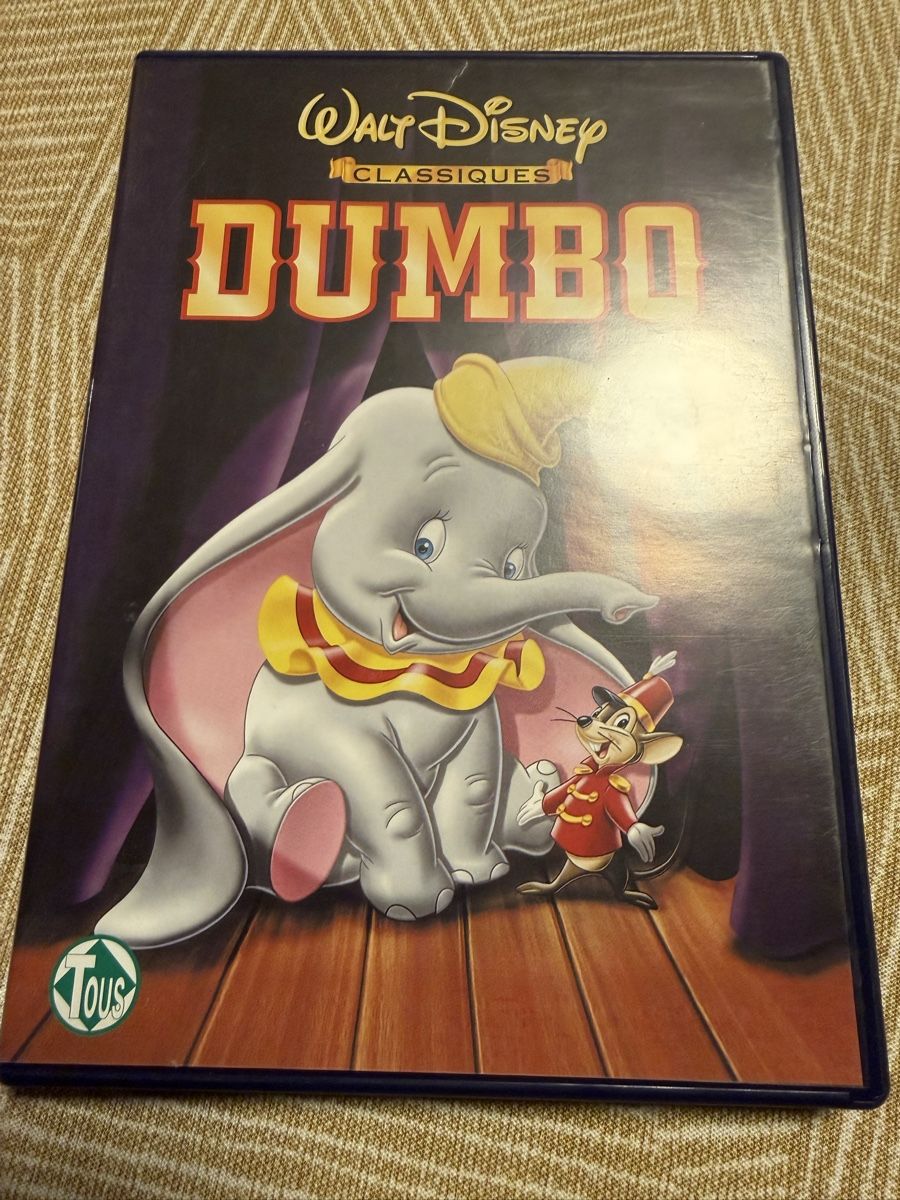 Alle DVDs: Disney: Dumbo – Gebraucht aus Troinex von grigri2020