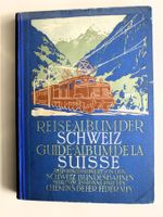 Reise - Album d. SCHWEIZ - 1922/23 - SBB - reich illustriert