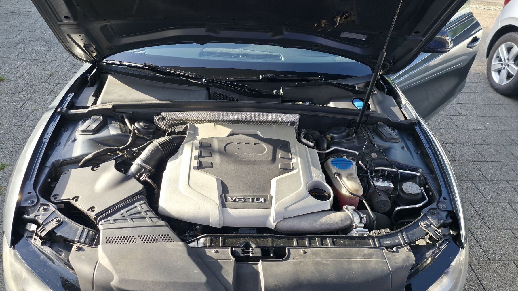 Audi Automobili: Audi A5 3.0 TDI S-Line ab MFK – Usato da Herdern venduto da and_2555 3