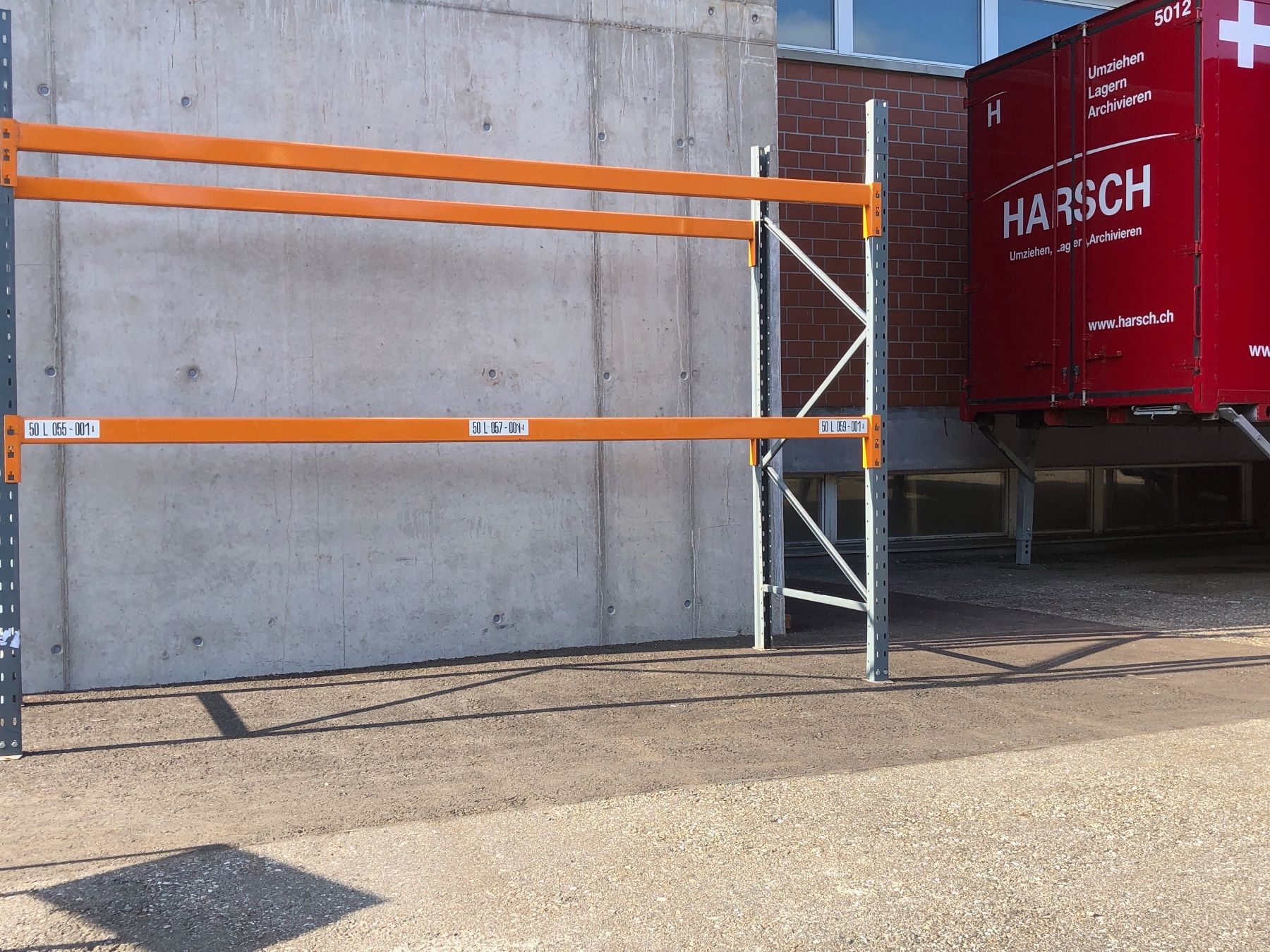 Tralicci: 2x Traversen 333cm, Dexion Speedlock 4er Traversen – Usato da Laufenburg venduto da Sirluger 2