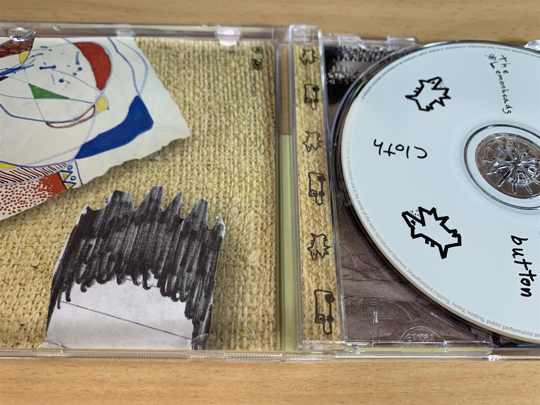 CDs: The Lemonheads – Car Button Cloth – Gebraucht aus Rikon im Tösstal von Alpenmutz 2