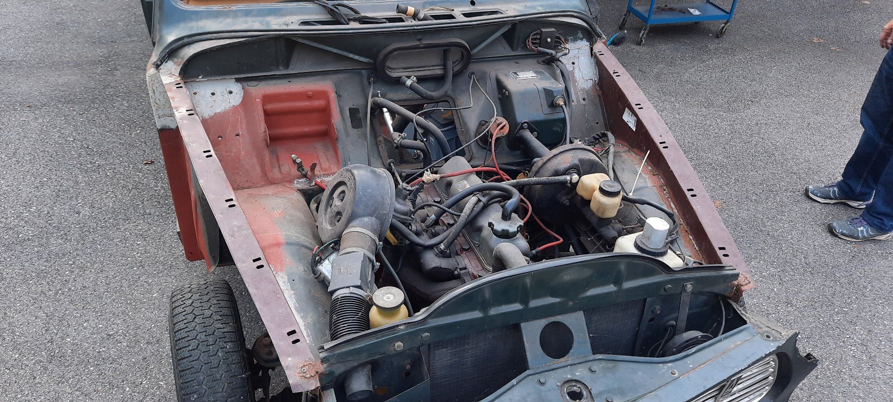 Volvo Automobili: Volvo Amazon 121 B20 modèle 1969 – Usato da St-Ursanne venduto da Nounouche 5