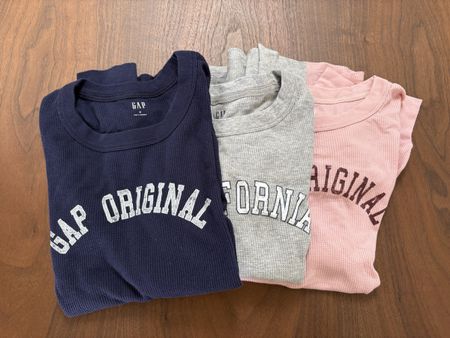3 Langarmshirts Gap