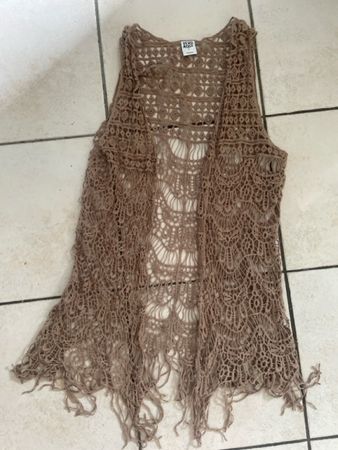 Vero Moda Weste, Gr. M, beige, Top Zustand für den Sommer!