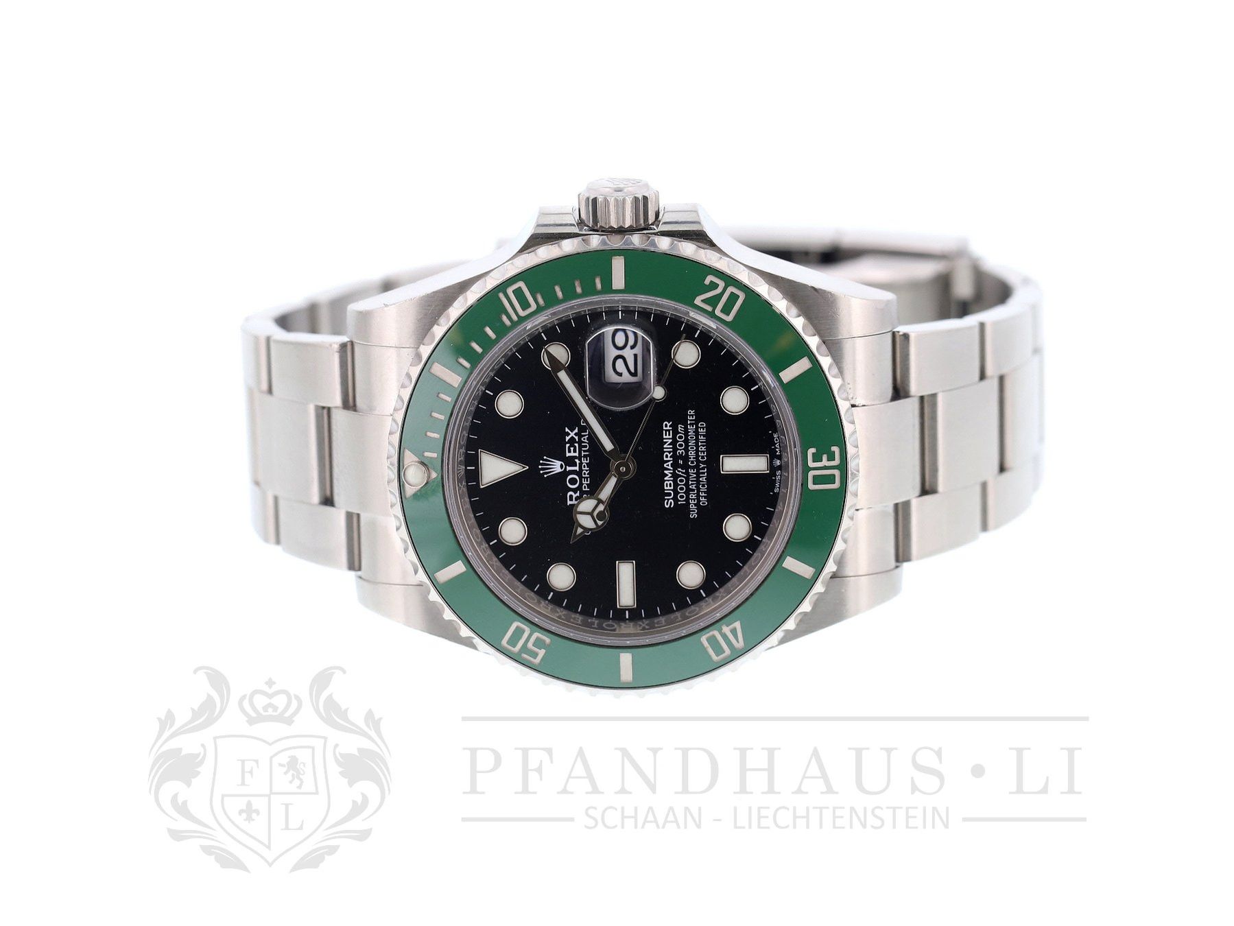 Rolex Orologi: ROLEX SUBMARINER 126610 LV – Usato da Schaan venduto da Pfandhaus-LI 1