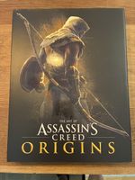 Artbook The Art of Assassin's Creed Origins Hardcover