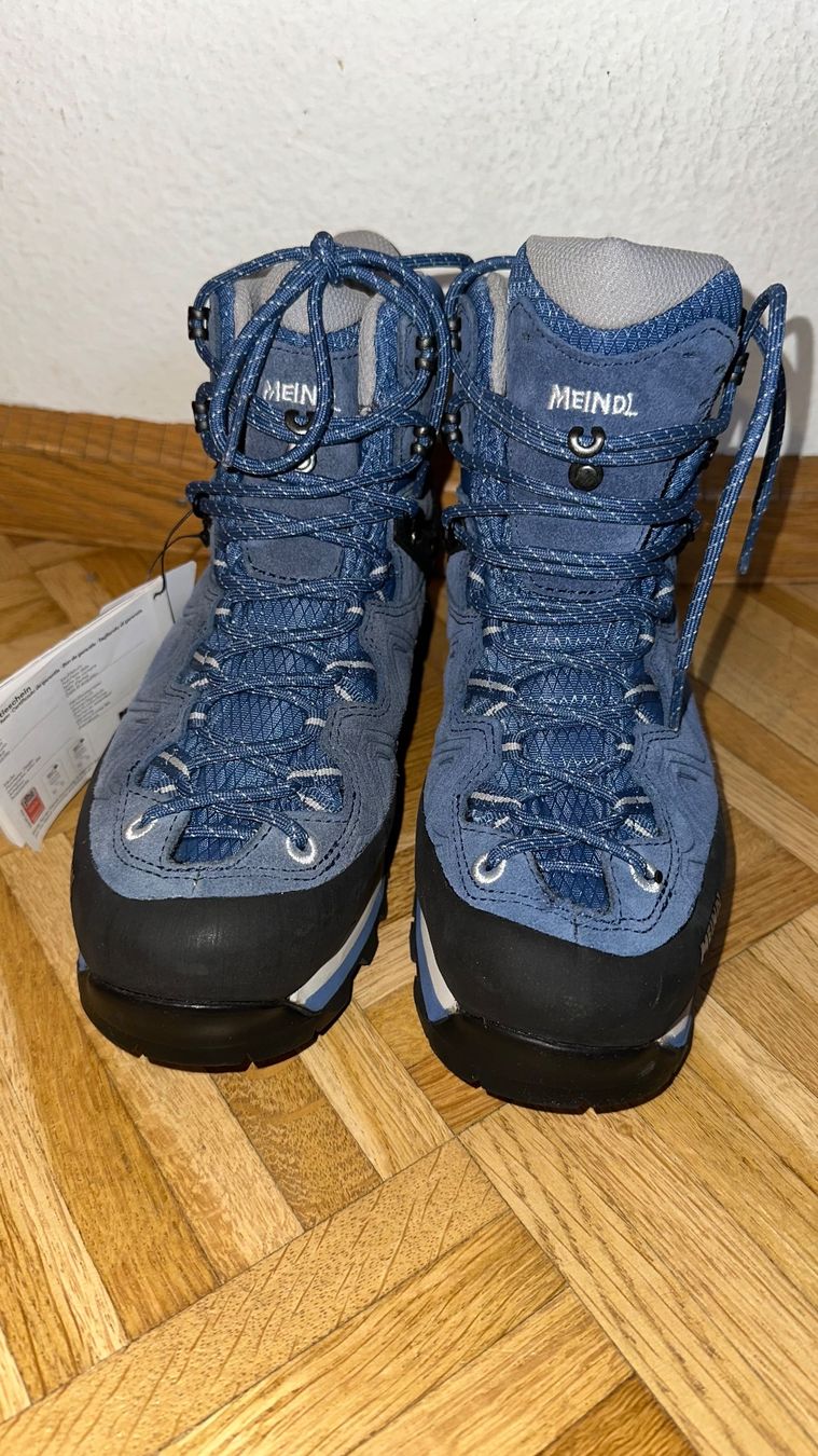 Meindl Scarpe da uomo: Meindl Wanderschuhe Gr. 37 neu! – Nuovo e nell'imballaggio originale da Schönenbuch venduto da marisli80 1