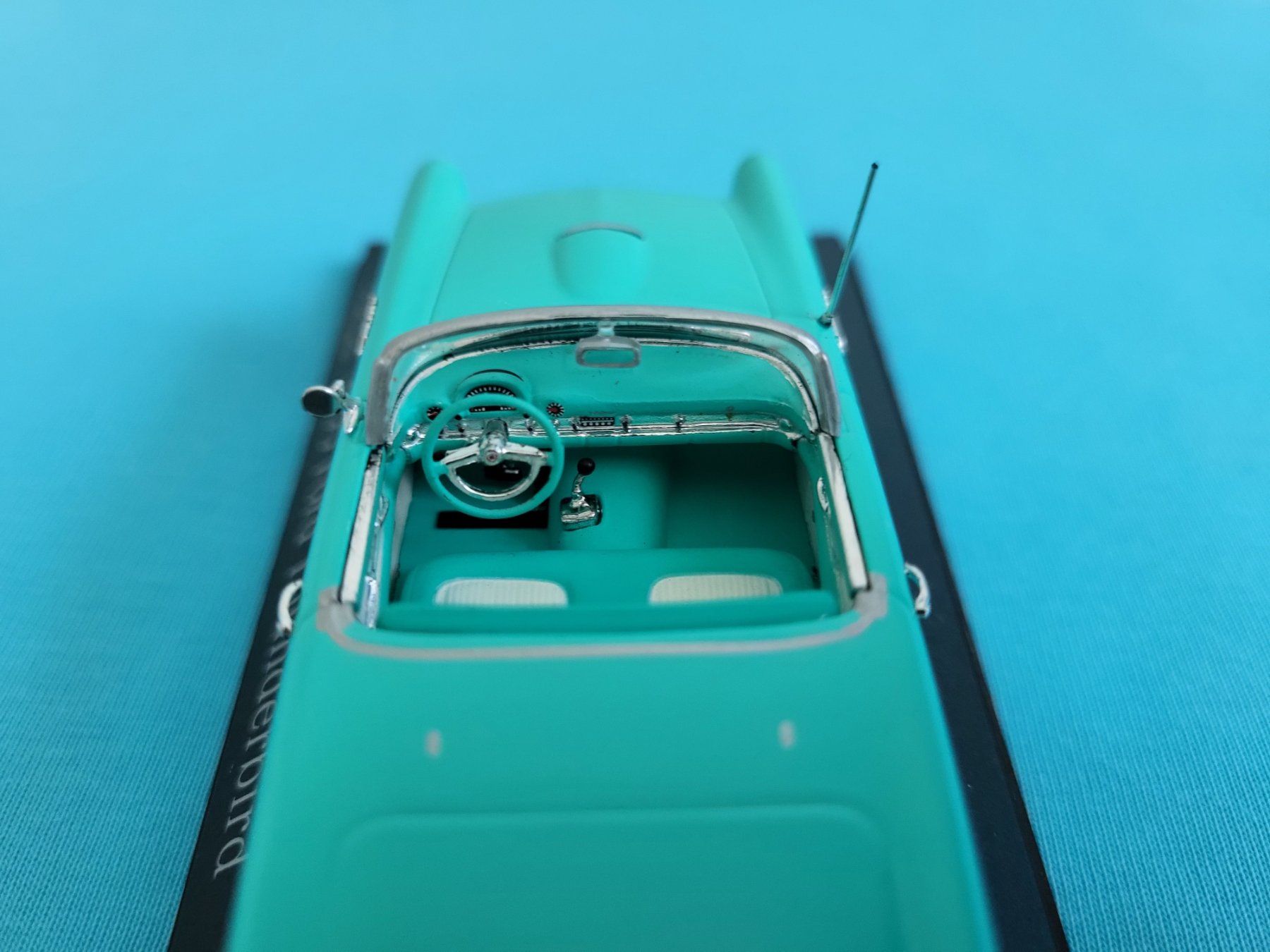 Minichamps Modellautos: Ford Thunderbird Convertible, 1955, Turquoise – Neu (gemäss Beschreibung) aus Glattbrugg von PhilKrill 8