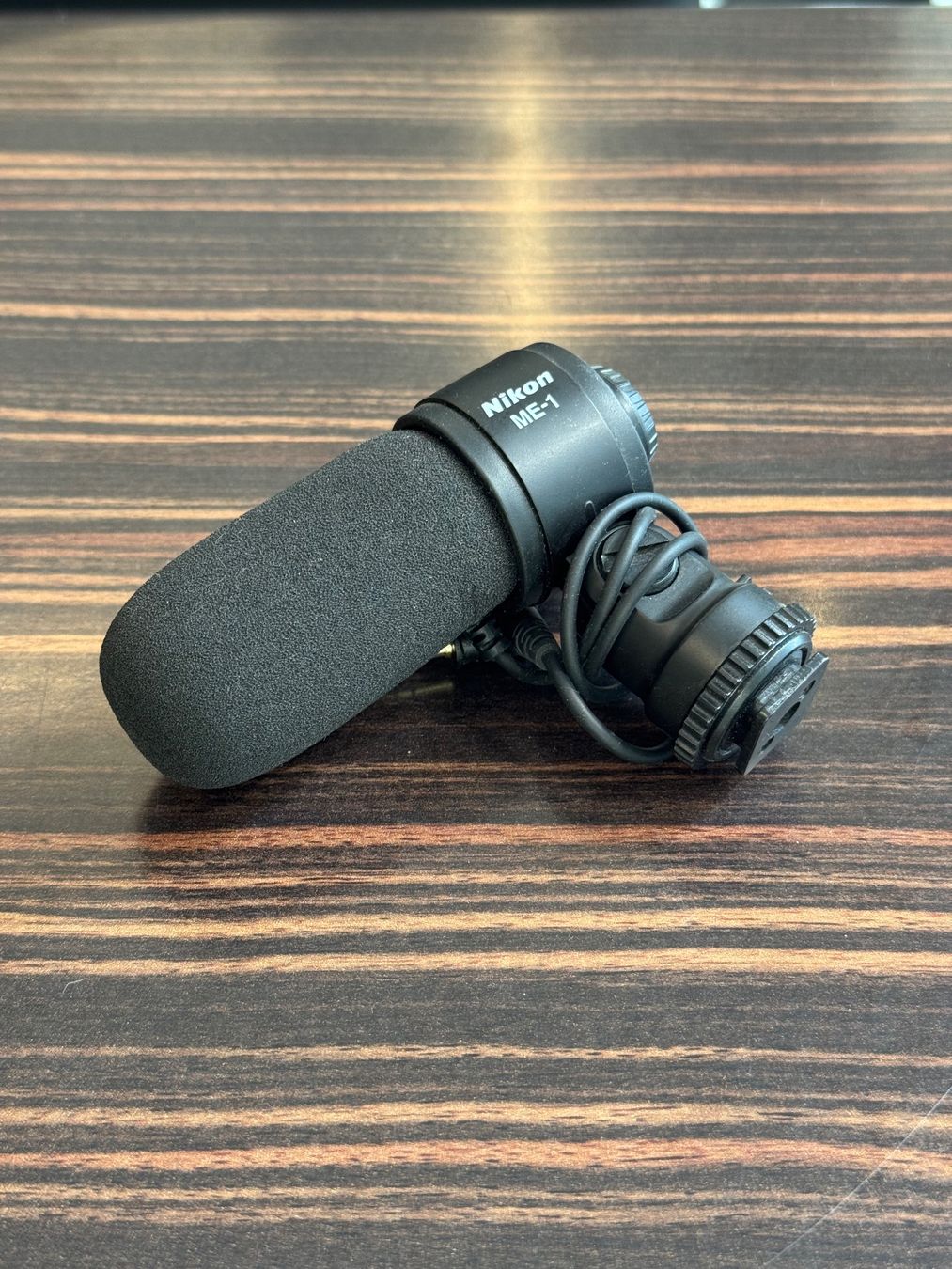 Nikon Microfoni: Nikon ME-1 Mikrofon – Usato da Zürich venduto da KochphotoAG