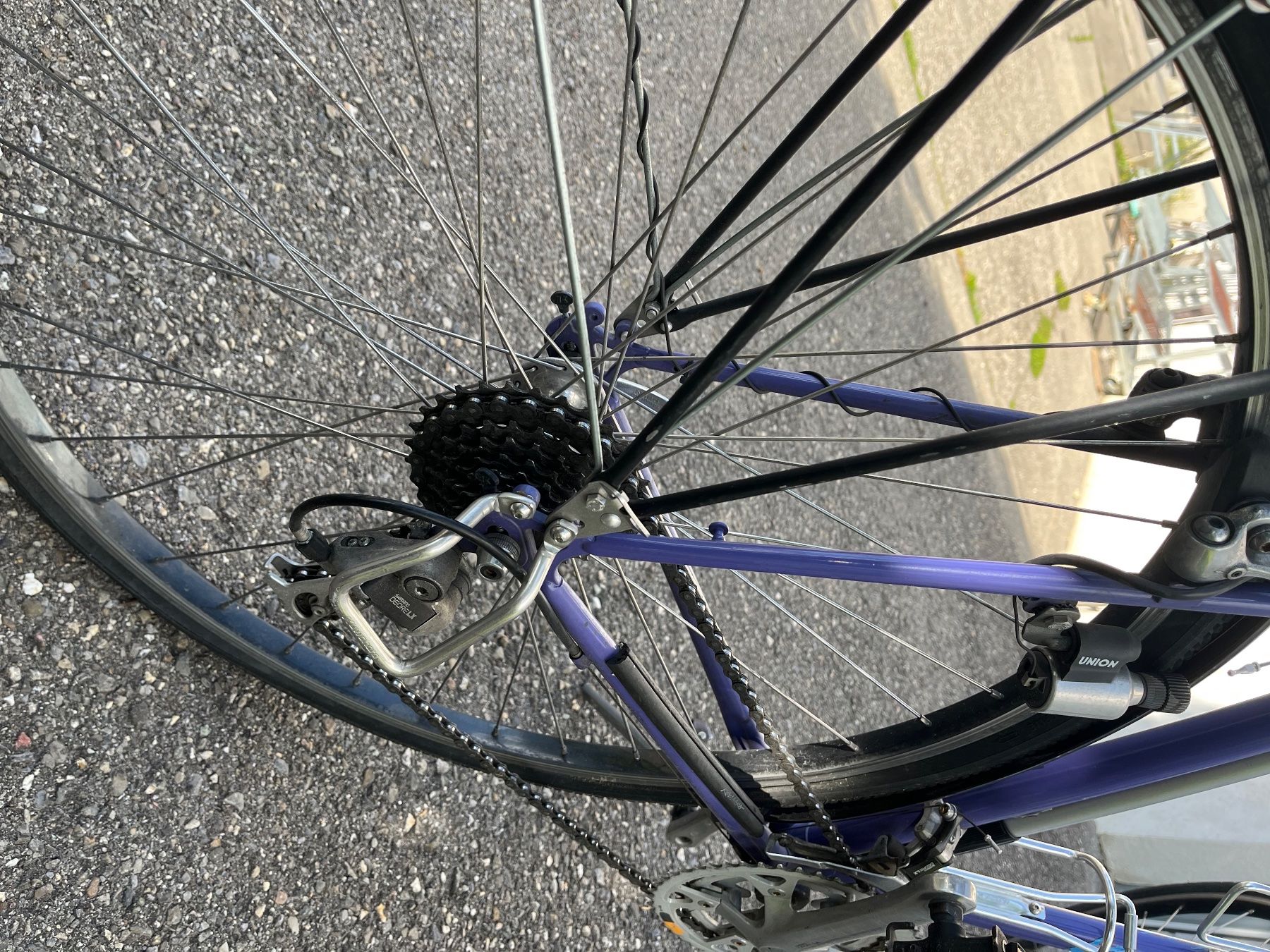Kuwahara Biciclette: Herren Fahrrad – Usato da Adelboden venduto da manischmid 2