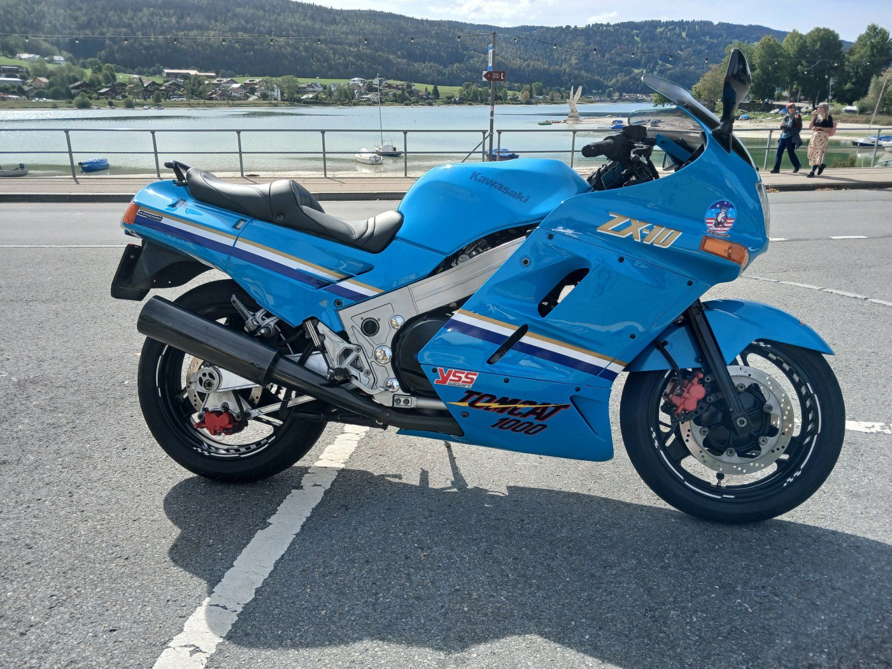 Kawasaki Strasse: kawasaki ZX10 – Gebraucht aus versoix von pat2009