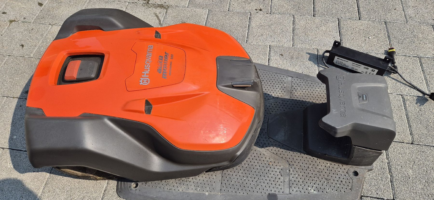 Husqvarna Tagliaerba: Husqvarna 550 Professinal – Usato da Grenchen venduto da HZG. 2