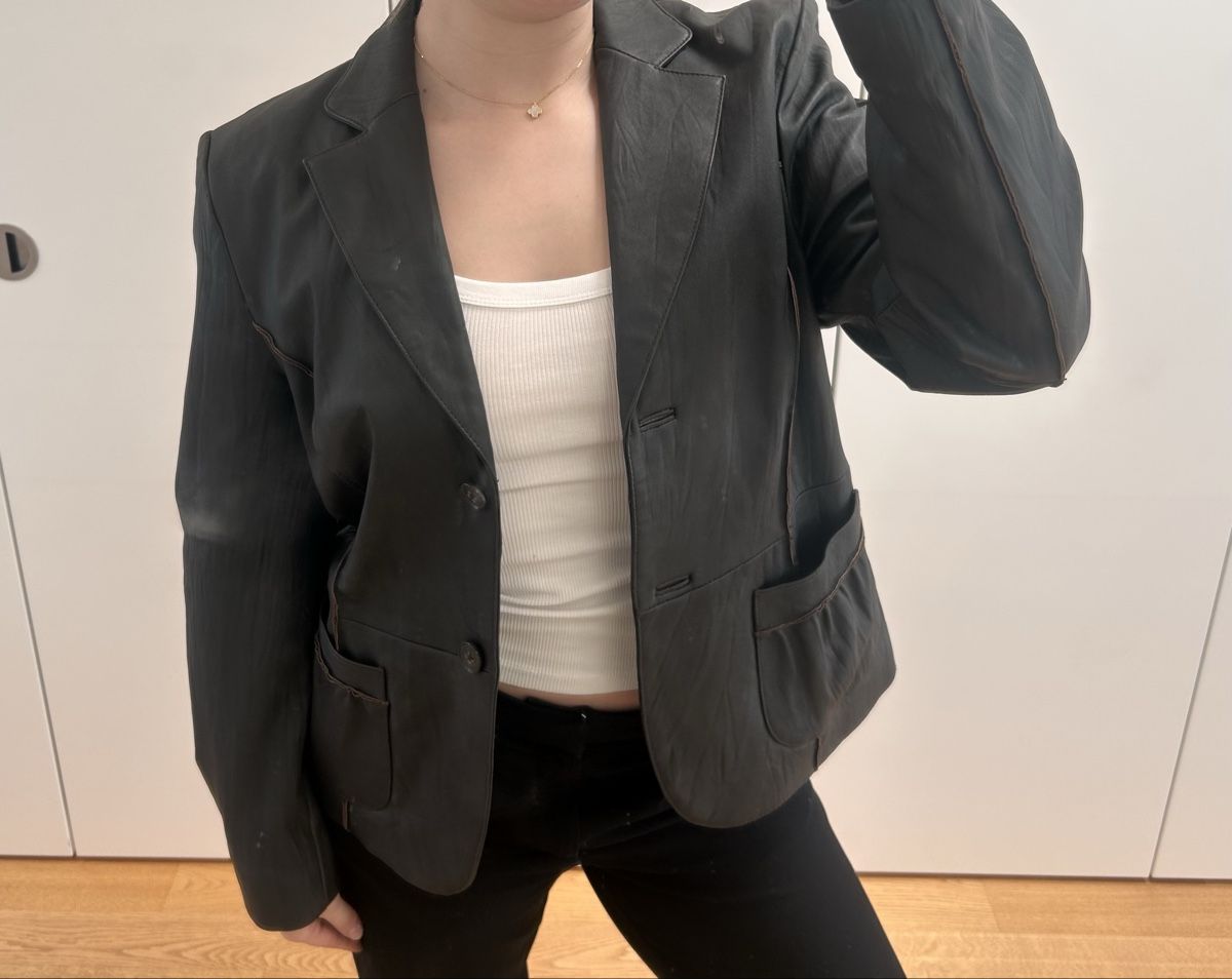 Giacche: Blazer aus Leder – Usato da Winterthur venduto da tha_fvg2