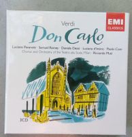 Verdi - Don Carlo  (Giuseppe Verdi)  3-CD's Box Set   ©'1994