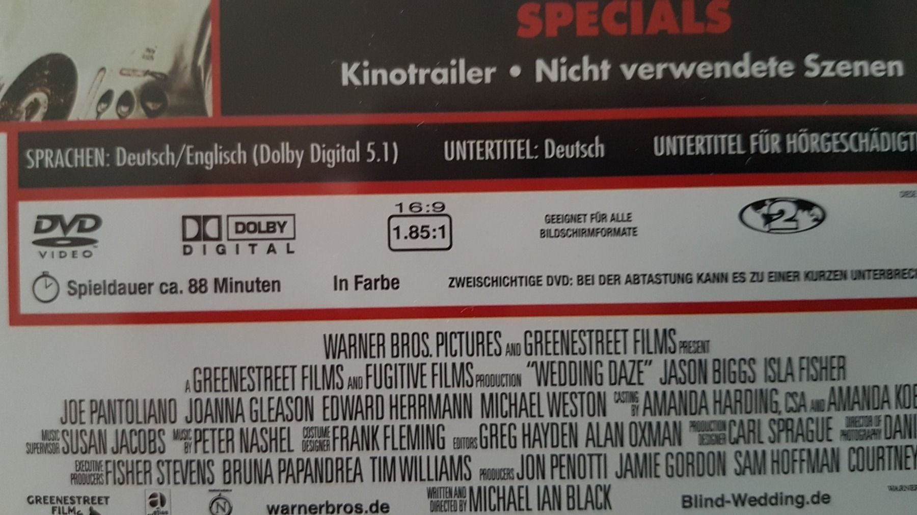 Tutti i DVDs: DVD Blind Wedding – Usato da Oetwil am See venduto da fineli2 1