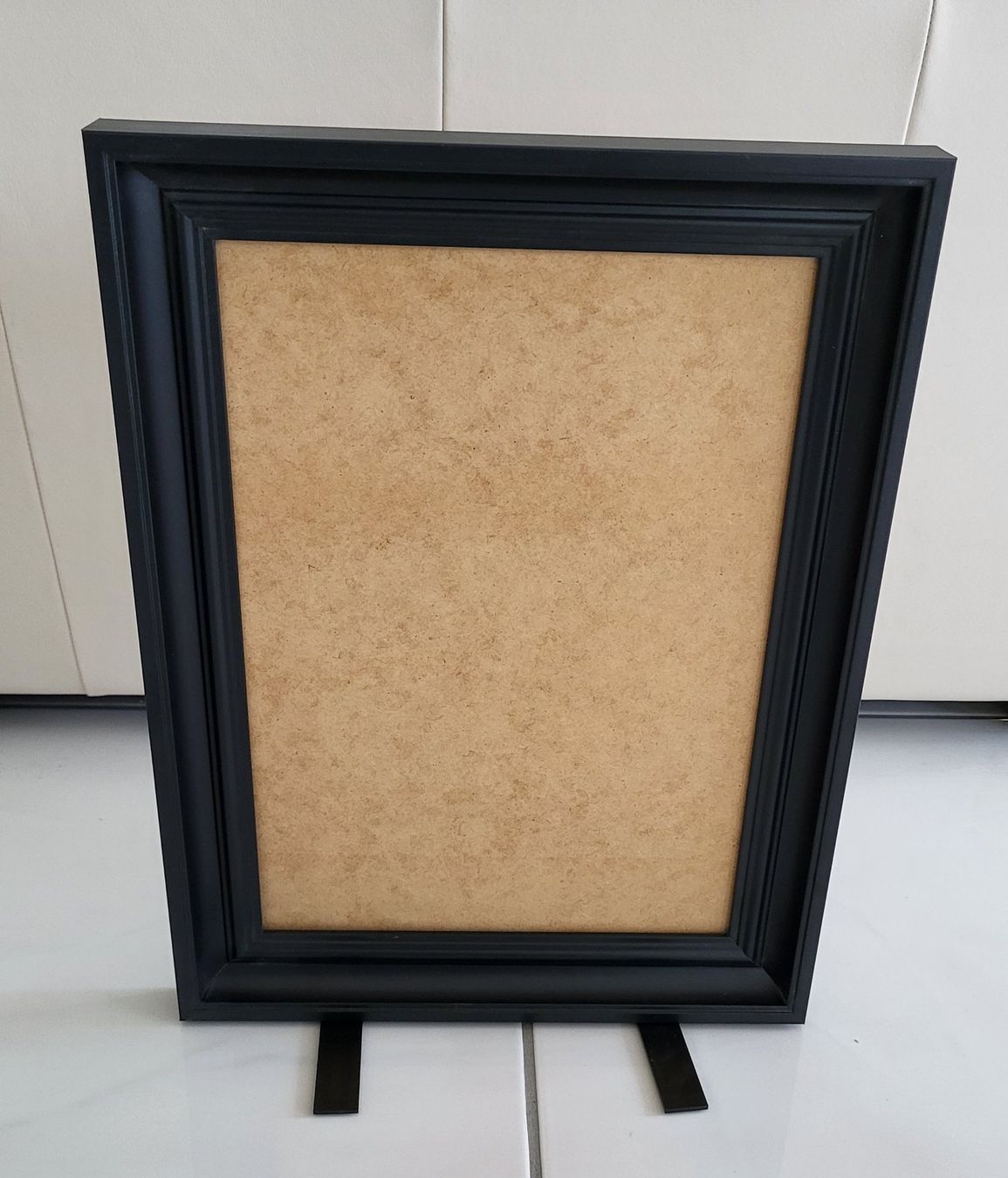 Bilderrahmen: klassischer Profilholz-Bilderrahmen 376x500mm NEU – Neu (gemäss Beschreibung) aus Schindellegi von Peter8834 1
