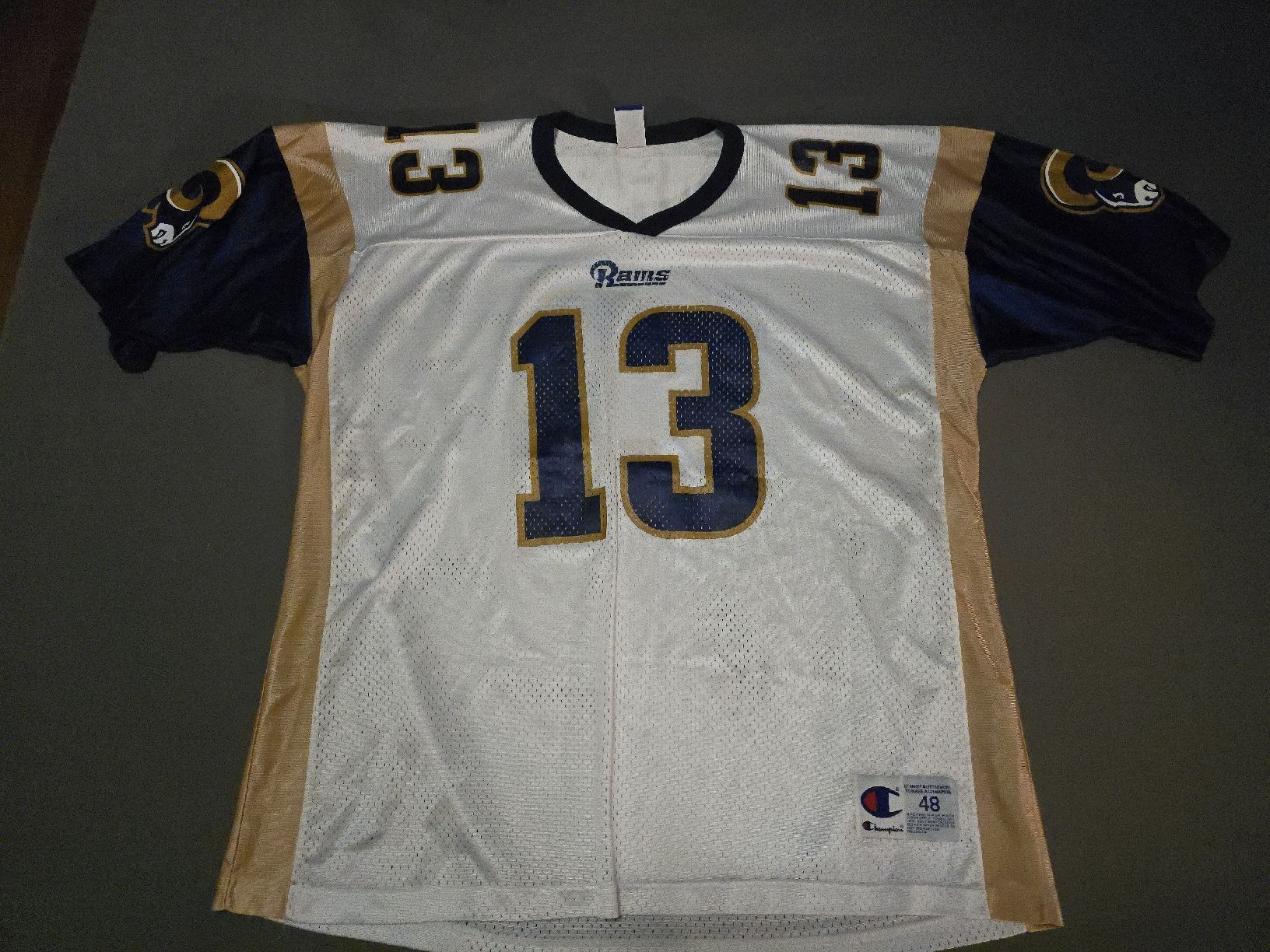 Canottiere & Pantaloni: NFL Trikot St. Louis Rams – Usato da Reigoldswil venduto da stonie73
