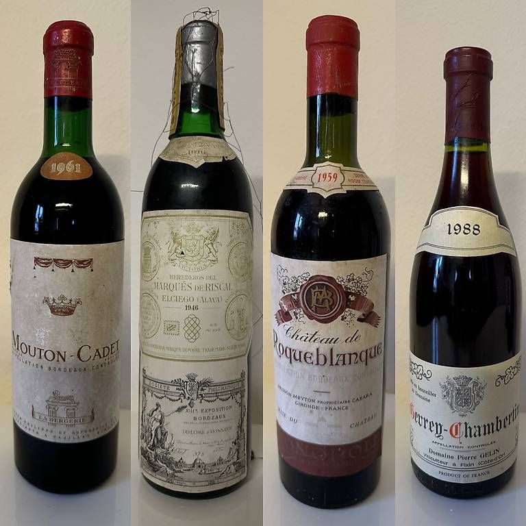 Vino: Alte Weine – Usato da Dietikon venduto da tob_hl68 3