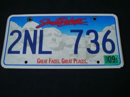 SOUTH DAKOTA 2NL 736