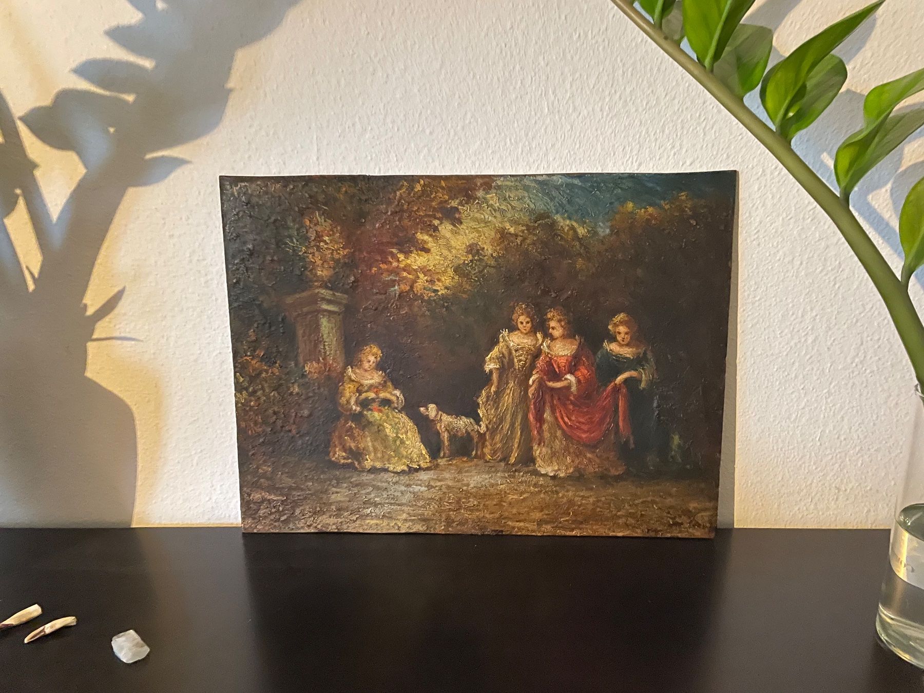 Dipinti: Adolphe Monticelli Gemälde – Usato da Cham venduto da Chramschopf 1