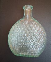 Flühli-Glas ca. 1900 Schnapsflasche - Wentele - Militär