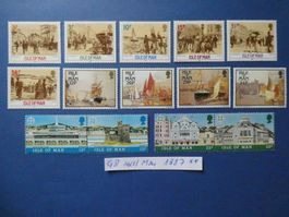 GB Insel Man 1987 postfrisch **