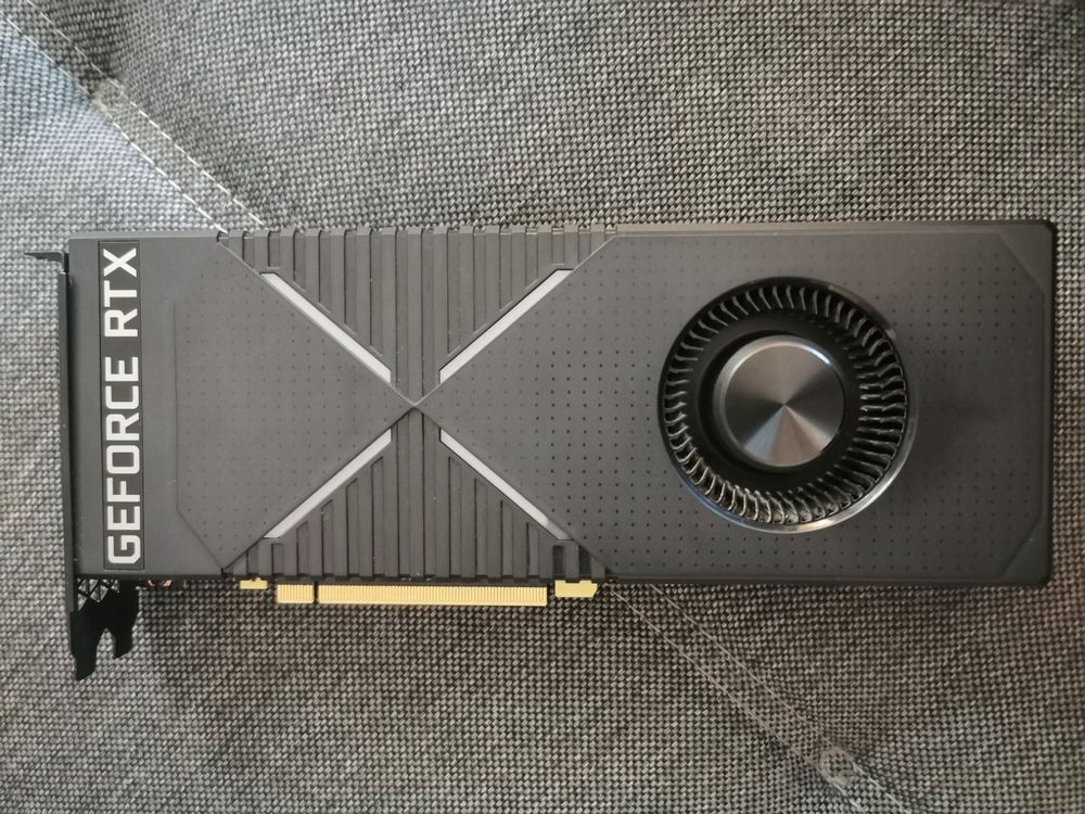 Grafikkarte GEFORCE RTX 2080 OEM | Kaufen auf Ricardo