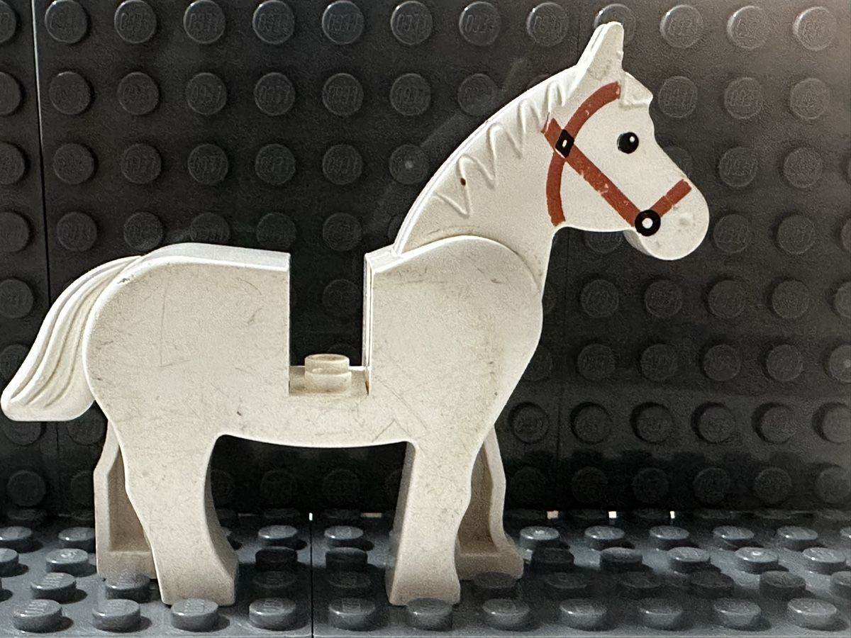 Lego Figuren: Lego Pferd  – Gebraucht aus Riehen von jon_s2m5 1