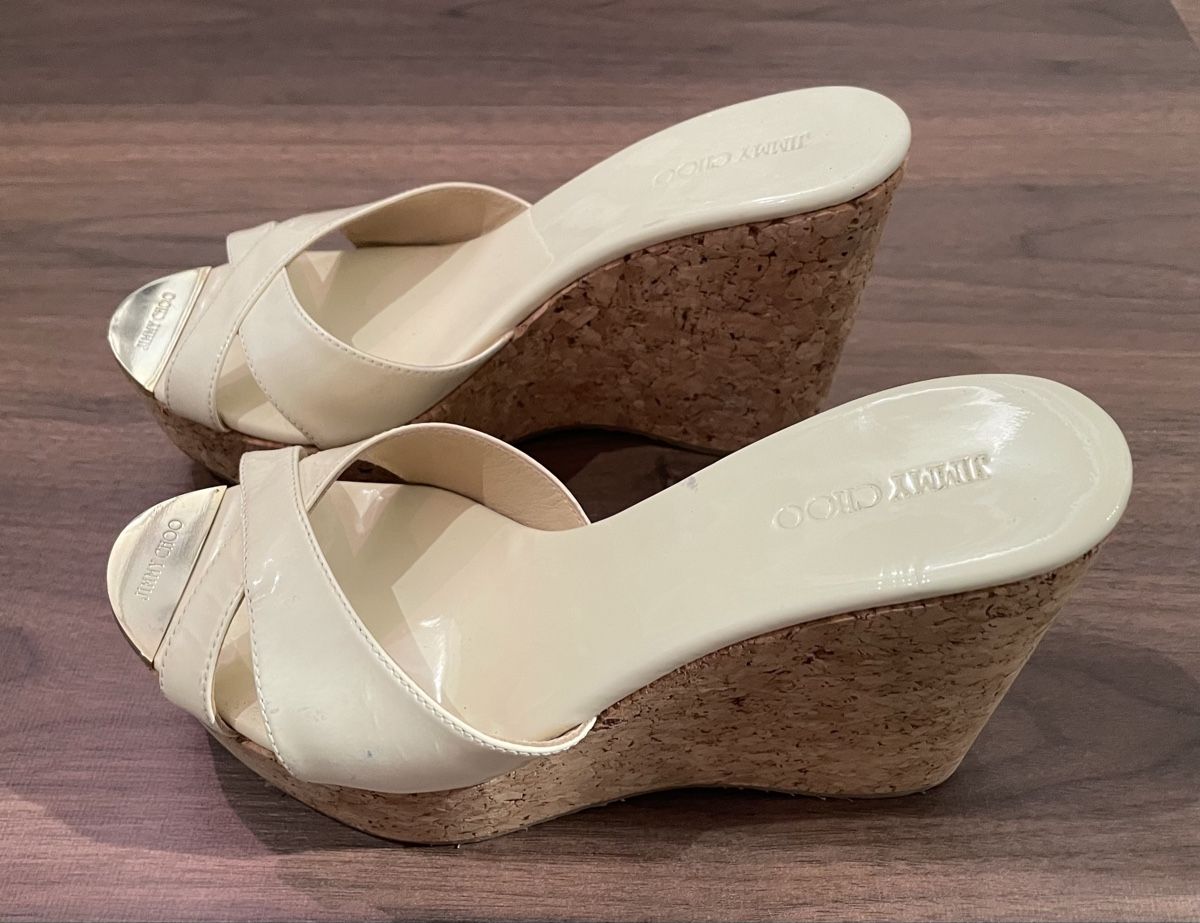 Jimmy Choo Scarpe da donna: Jimmy Choo Wedges Grösse 39 – Usato da Nussbaumen AG venduto da kisha28 1
