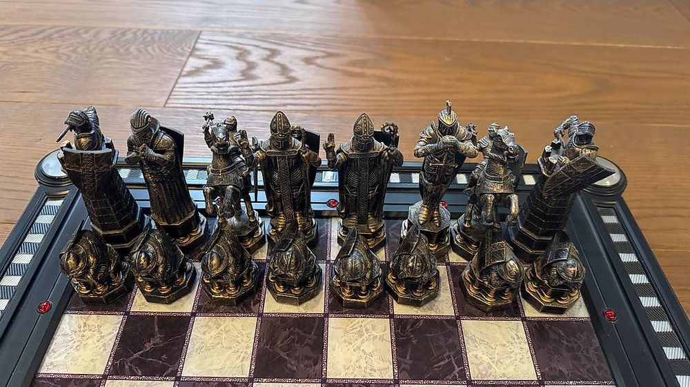 Jeu D'Échecs Harry Potter The Final Challenge - The Noble Collection