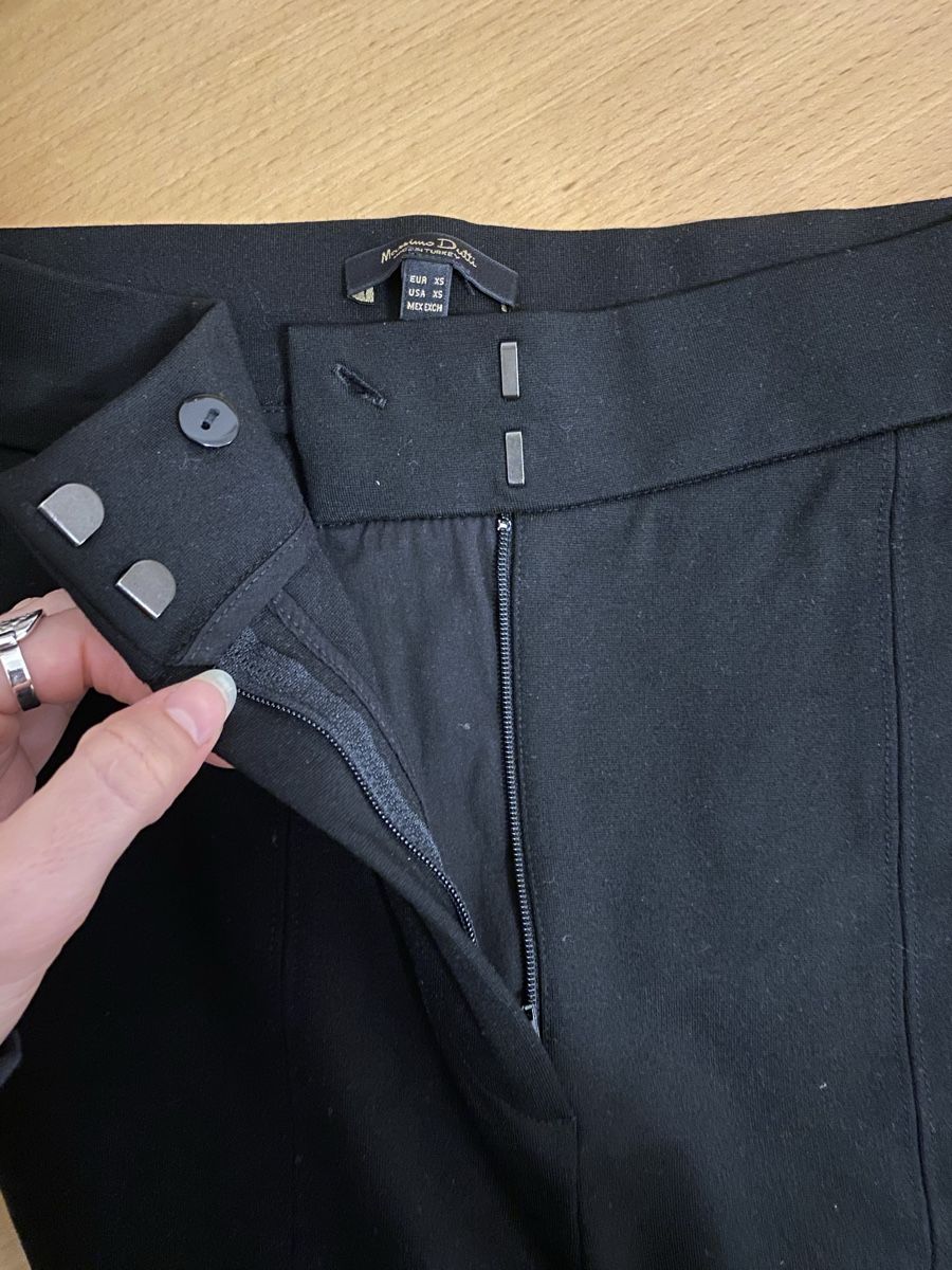 Massimo Dutti Pantaloni: Stoffhose Massimo Dutti – Usato da Zürich venduto da happycastle 1