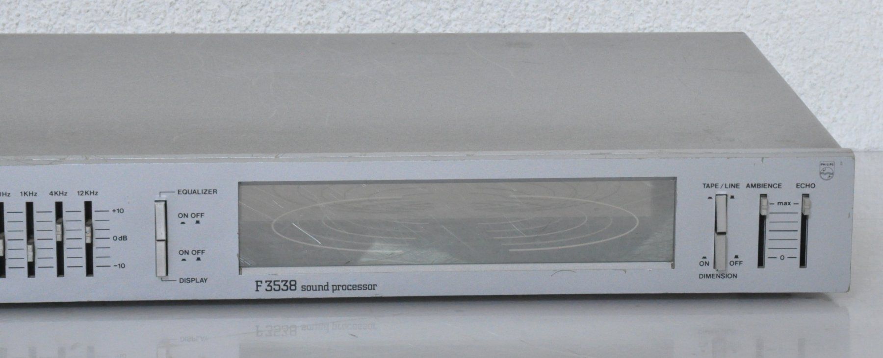 Philips Egaliseurs: Philips F3538 Equalizer Sound Processor – D'occasion à Oberglatt ZH par Kumar2 2