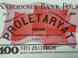 Warschau 1986 - Polen - 100 Zlotych UNC - PROLETARYAT