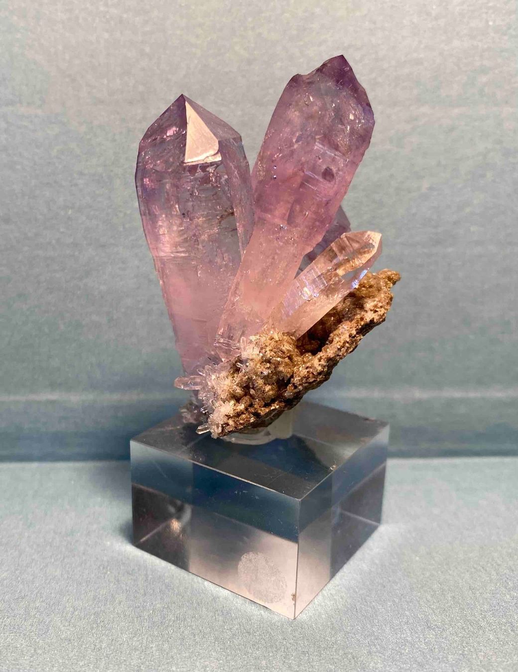 Minerali & Pietre curative: Amethyst Gruppe – Usato da Arlesheim venduto da Siebenschlaefer7