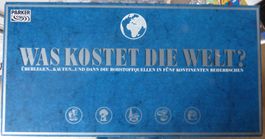 Brettspiel Was kostet die Welt von Parker 1987
