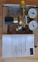 Druckminderer ISO 2503 DIN+ 300bar / 80bar O2 LINDE  NEU