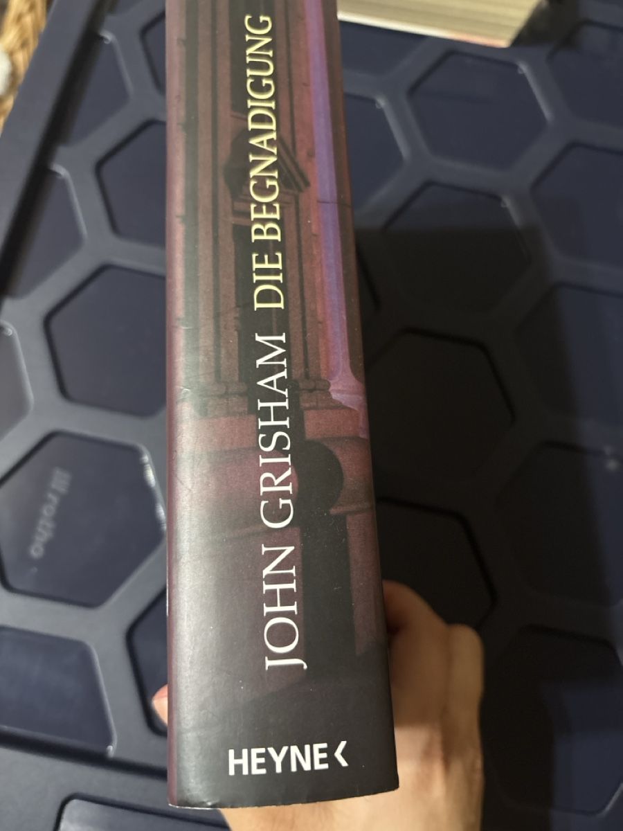 Libri: Die Begnadung von John Grisham – Usato da Grafenried venduto da hollywoodprincess 2