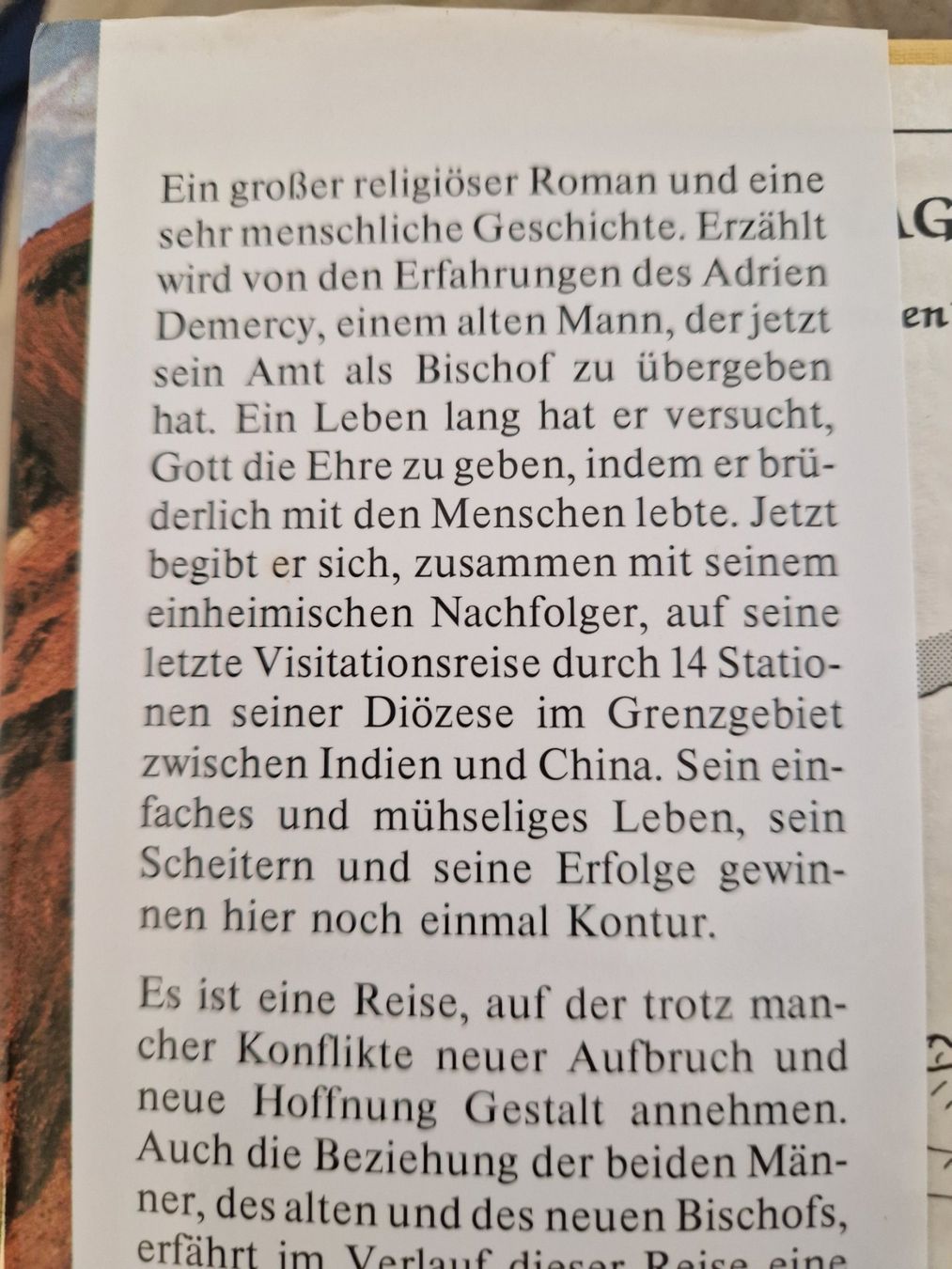 Libri: Roman: Andambocham von Marietta Peitz – Usato da Salgesch venduto da cavio01 2